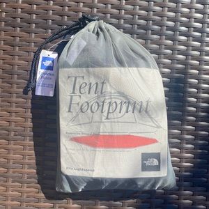 The north face tent footprint - Fits Lightspeed tent